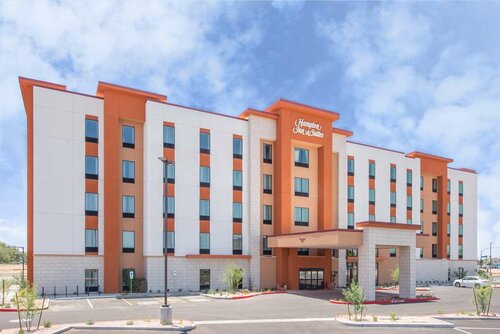Гостиница Hampton Inn & Suites Phoenix East Mesa в Гилберте