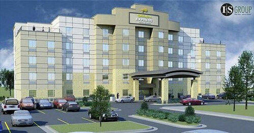 Гостиница Holiday Inn Express & Suites в Манкато