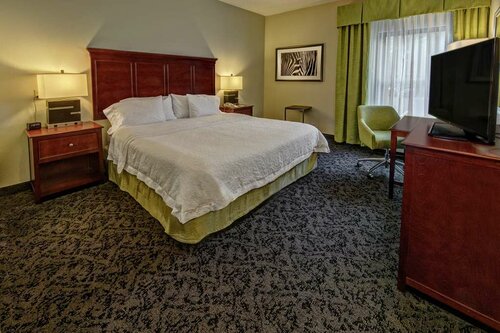 Гостиница Hampton Inn by Hilton Charlotte/Matthews в Мэтьюзе