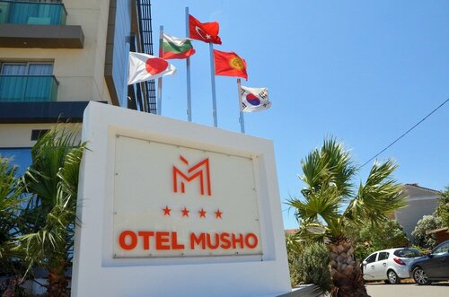 Гостиница Musho Otel в Айвалыке