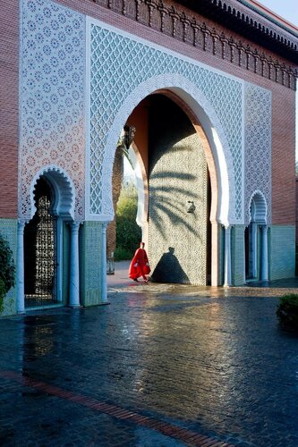 Гостиница Royal Mansour Marrakech в Марракеше