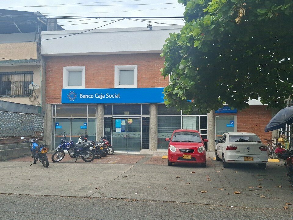 Bank Banco Caja Social, Cali, photo