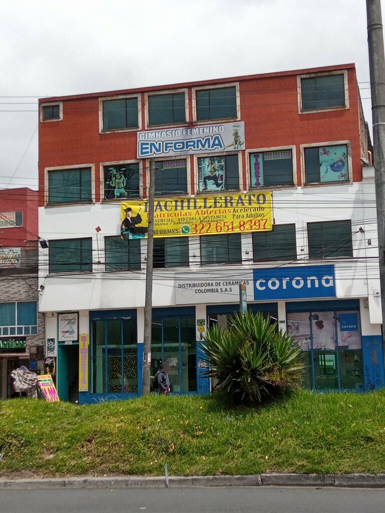Sports hall, gym Gimnasio Femenino EN Forma, Bogota, photo