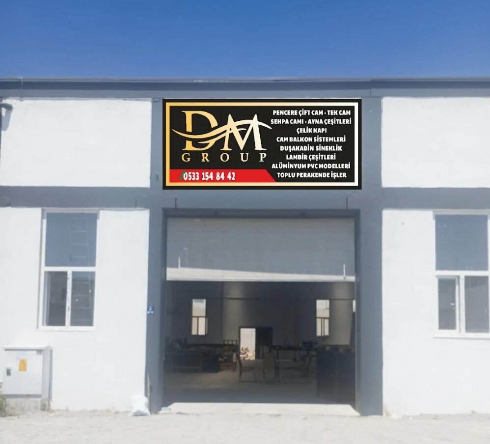 Glass, glass products DM Group, Kayseri, photo