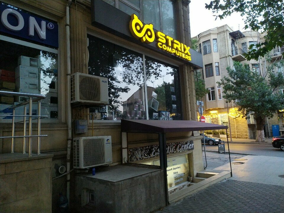 Kompüter mağazası Strix - магазин, Bakı, foto
