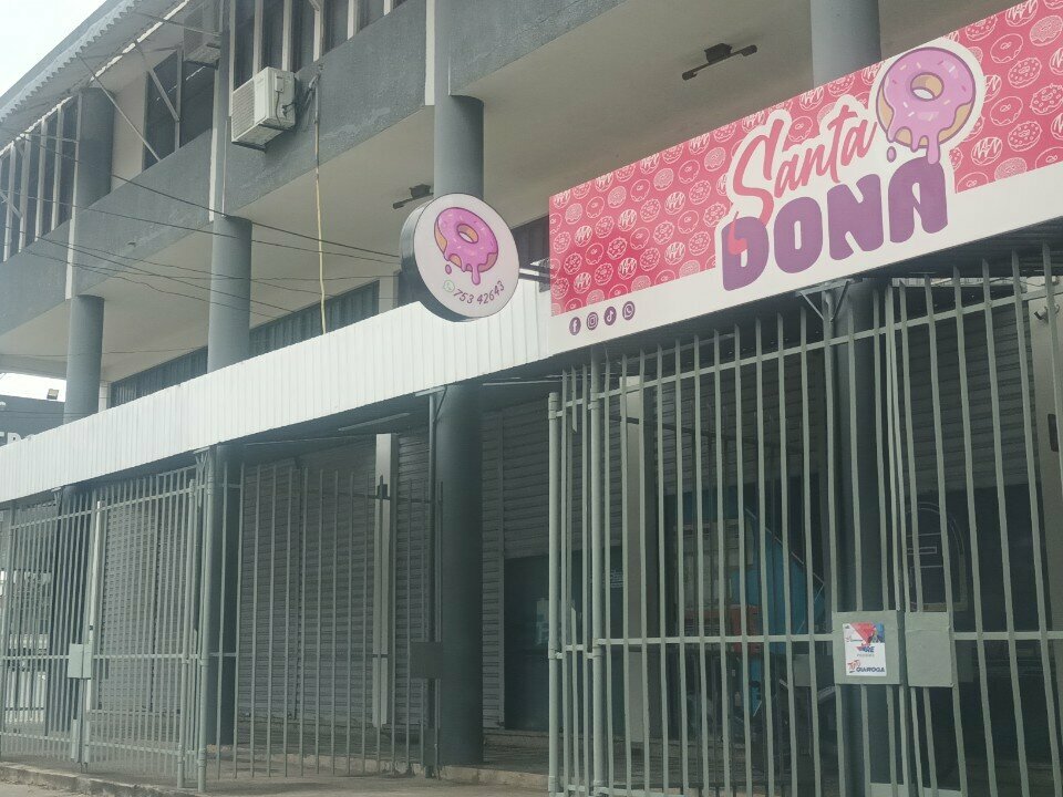 Coffee shop Santa Cruz Donuts, Santa Cruz de la Sierra, photo