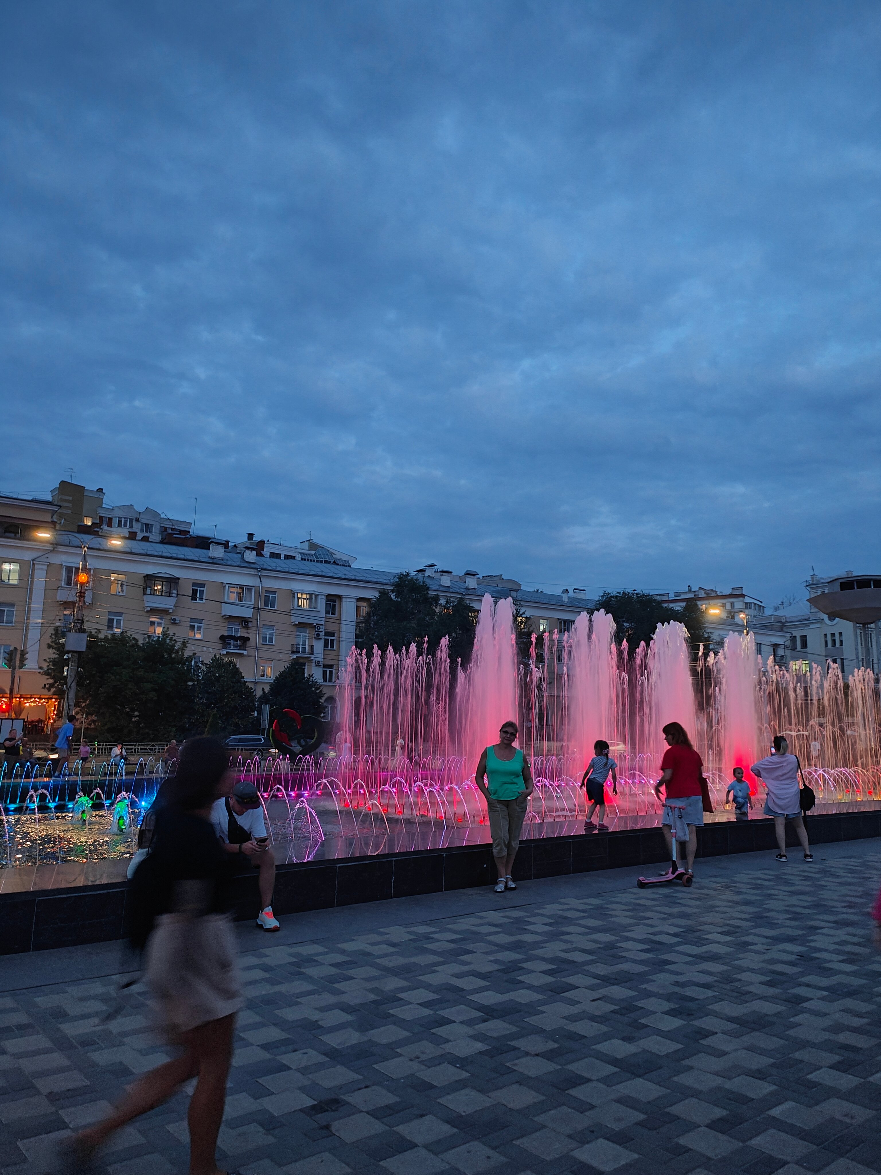 Фото Сквер Высоцкого