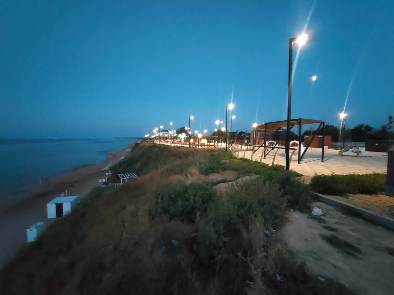 Фото Золотые пески