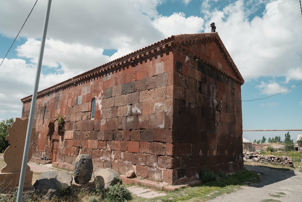 Armenian apostolic church Армянская апостольская церковь, Shirak, photo