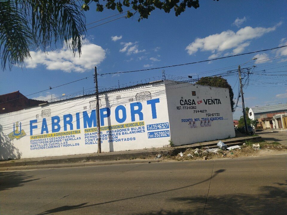 Metalware Fabrimport, Santa Cruz de la Sierra, photo