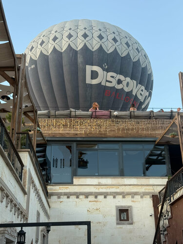 Внешний вид отеля Caldera Hotel в Учхисаре, фото 4