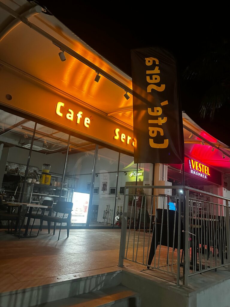 Cafe Cafe Sera Square Shopping Mall, Manisa, photo