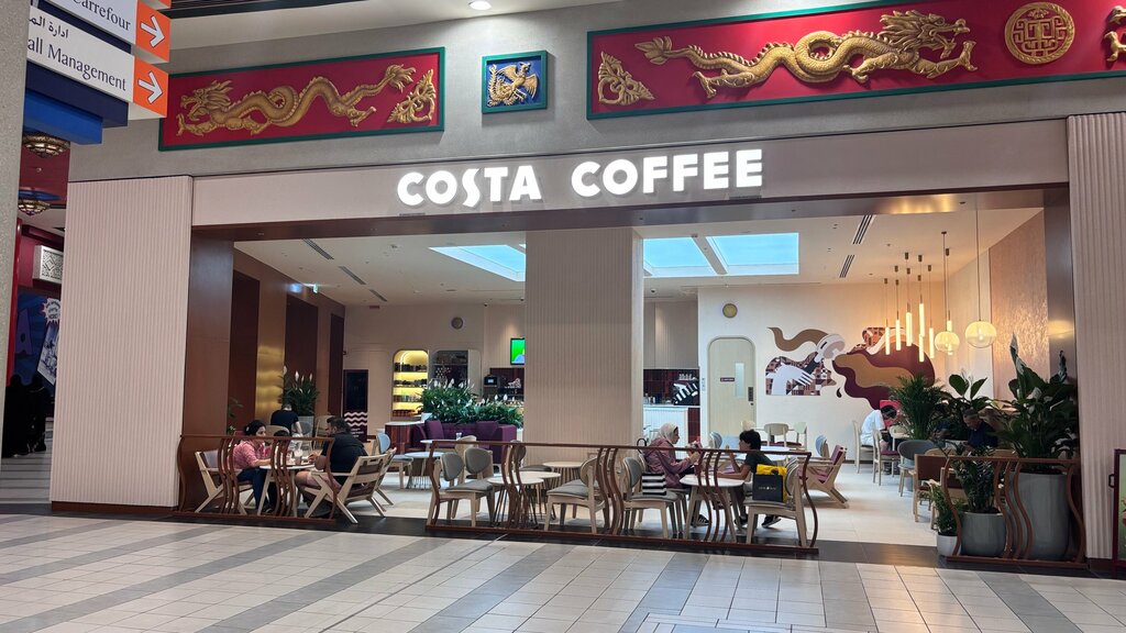 Coffee shop Costa Coffee, Dubai, photo