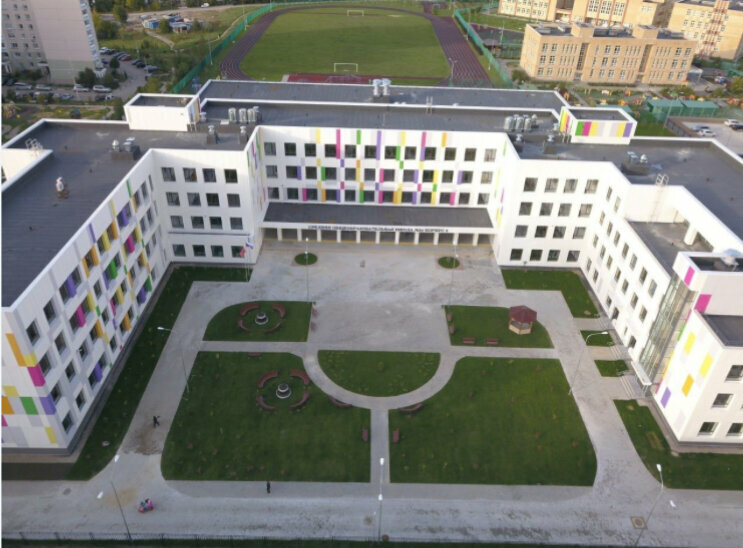 School Secondary School № 34, Podolsk, photo