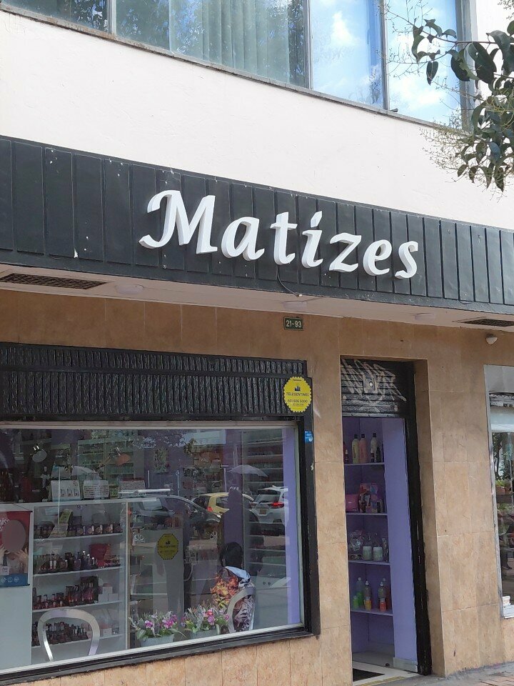 Beauty salon Matizes, Bogota, photo