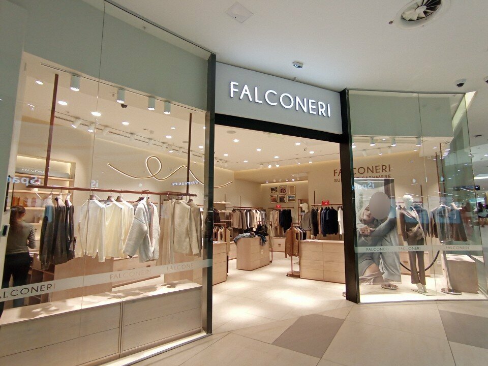 Clothing store Falconeri, Almaty, photo