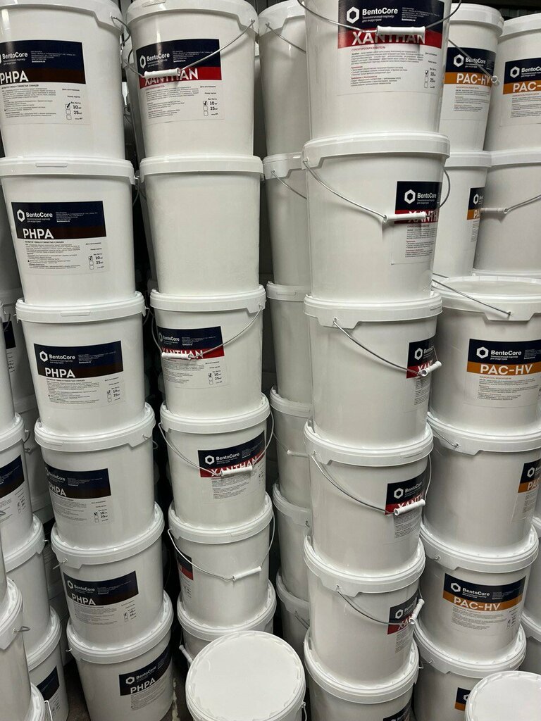 Polymeric materials Bentocore, Lubercy, photo