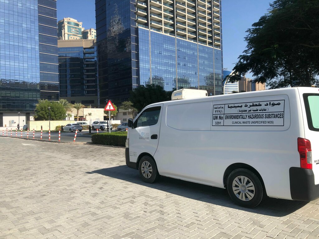 Waste management Dotless Waste Management Service, Dubai, photo