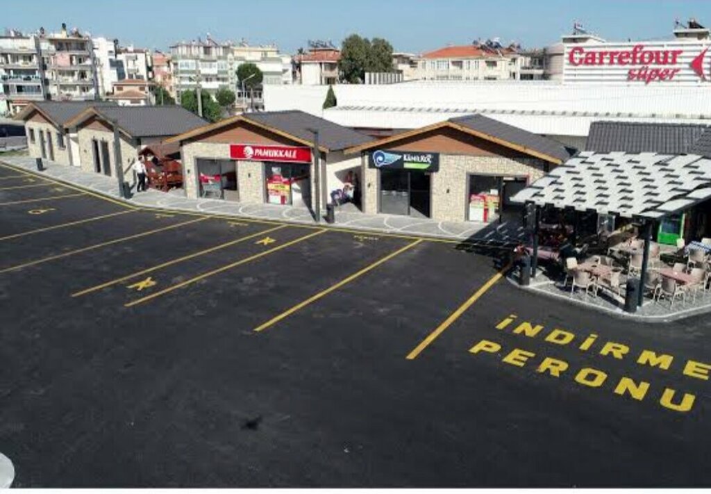 Bus station Akcay Bus Terminal, Edremit, photo