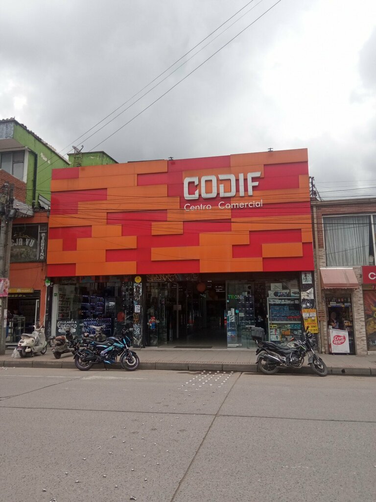 Shopping mall Codif, Bogota, photo