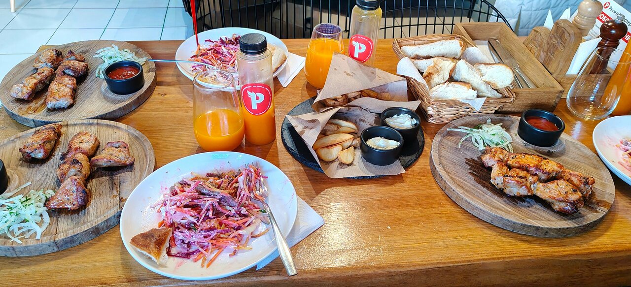 Заказать шашлык в Красноярске с Доставкой