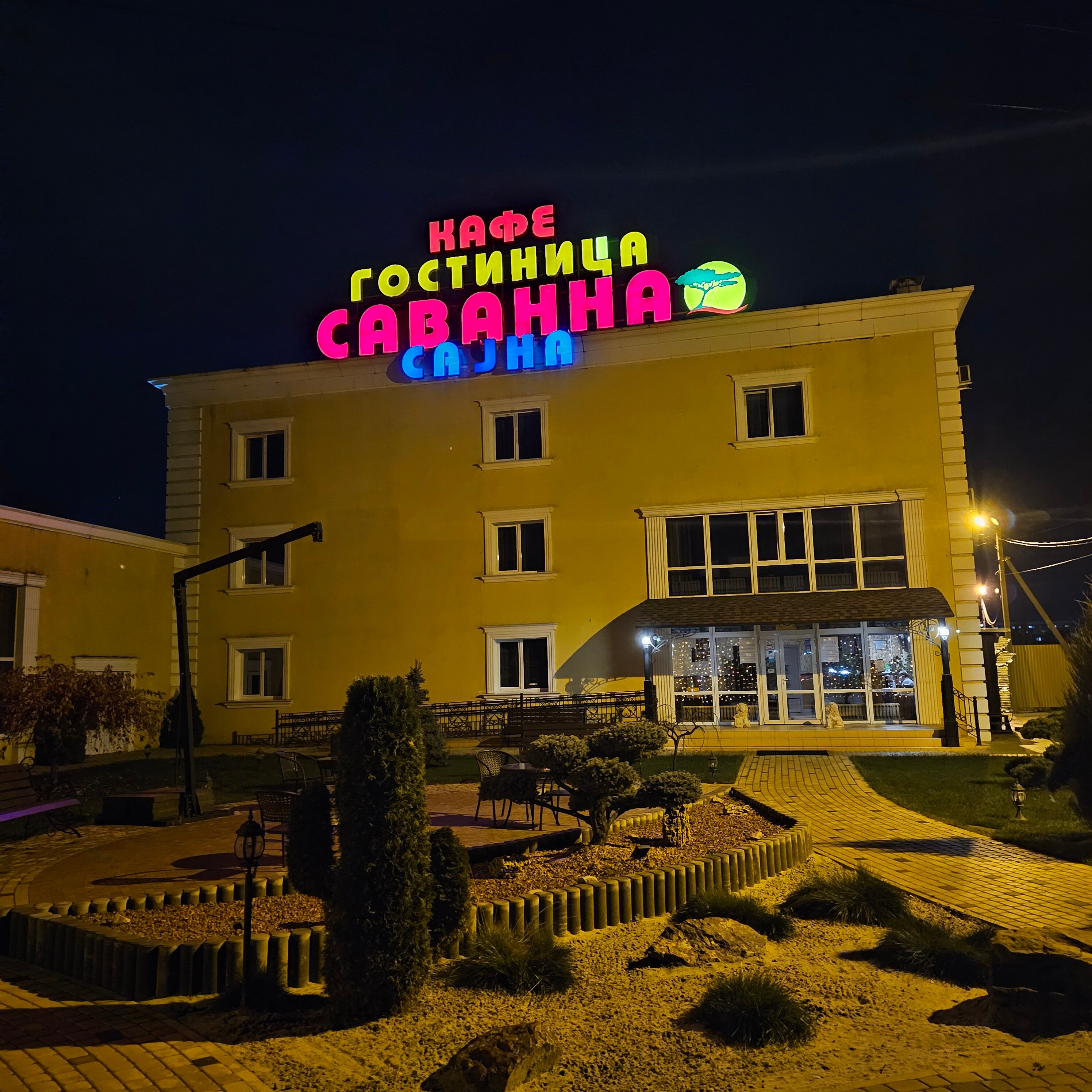 Фото Саванна