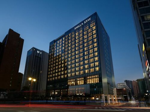 Гостиница Shilla Stay Haeundae в Пусане