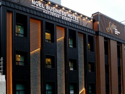 Гостиница Noel Business Hotel в Пусане