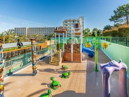 Внешний вид отеля 3hb Guarana - All Inclusive в Албуфейре, фото 4