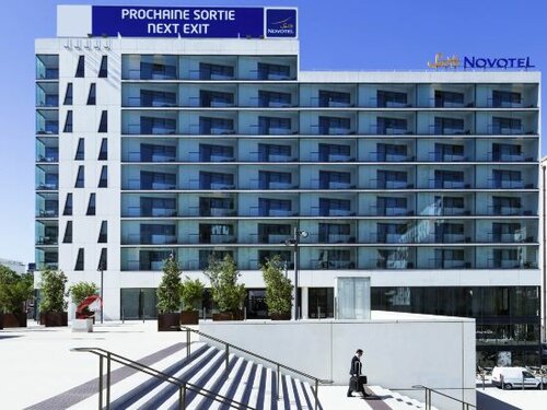 Внешний вид отеля Novotel Suites Marseille Centre Euromed в Марсели, фото 2