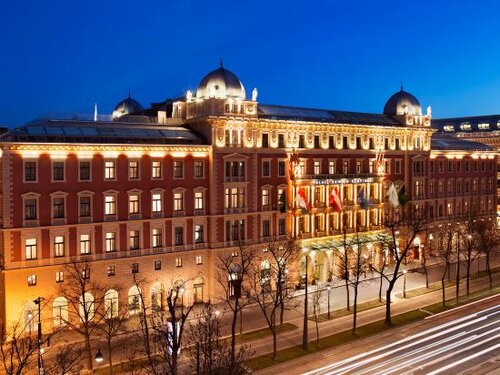 Внешний вид отеля Palais Hansen Kempinski Vienna в Вене, фото 1