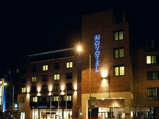 Фото Novotel Edinburgh Centre