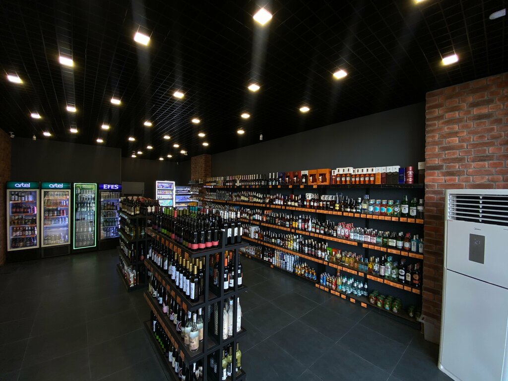 Alcoholic beverages Vinoteka, Tashkent, photo