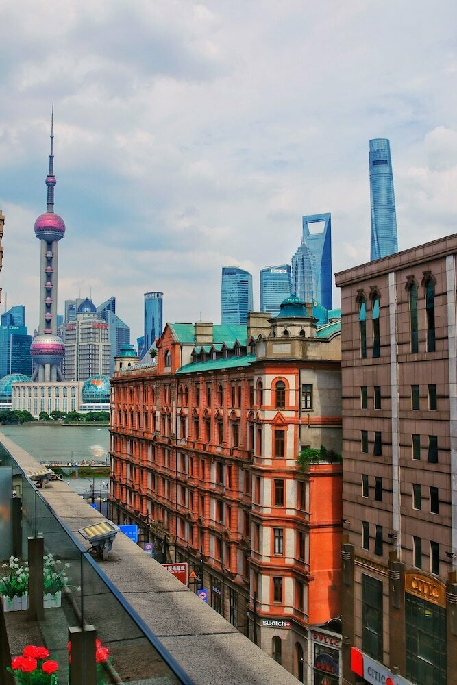 Hotel Jinjiang Metropolo Hotel Classiq Shanghai Off Bund, Shanghai, photo
