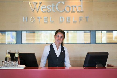 Внешний вид отеля WestCord Hotel Delft в Делфте, фото 4