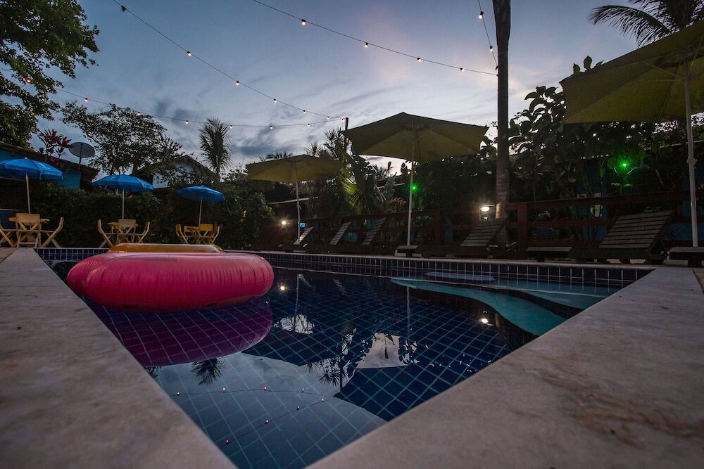 Фото Pousada Villa Blu Maresias