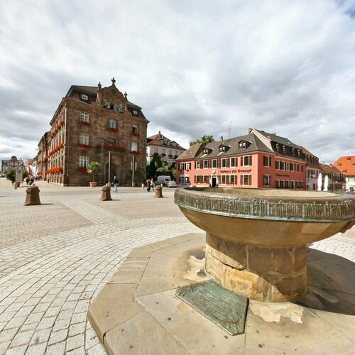 Внешний вид отеля Ibis Styles Speyer в Шпайере, фото 3