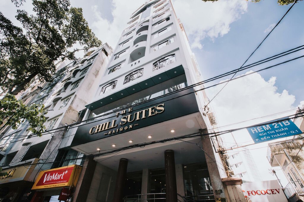 Hotel The Chill Suites - City Center, Ho Chi Minh, photo