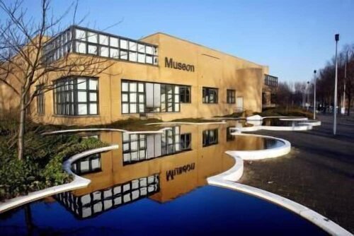 Внешний вид отеля The Hague Marriott Hotel  в Гааге, фото 5