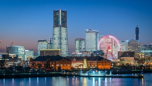 Внешний вид отеля Hotel Jal City Kannai Yokohama в Йокогаме, фото 2
