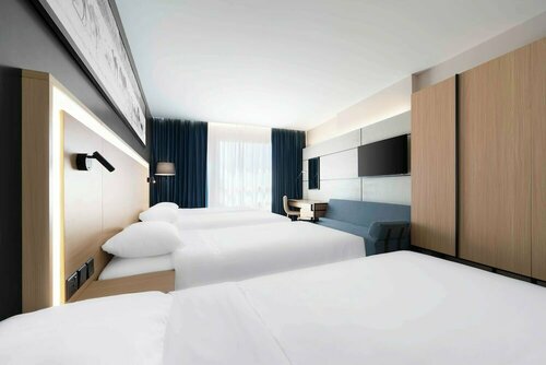 Гостиница Park Inn by Radisson Makkah Thaker Algharbi в Мекке