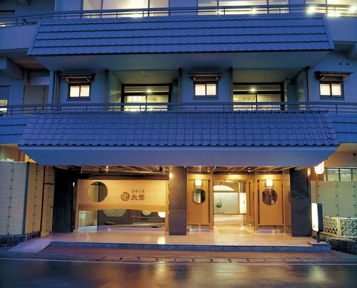 Внешний вид отеля Wakakusa no Yado Maruei Ryokan в Фудзикавагутико, фото 1