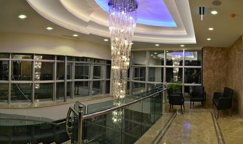 Гостиница Guler Park Hotel в Нилюфере