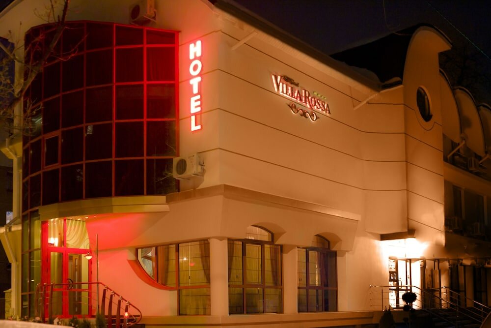 Фото Отель Villa Rossa