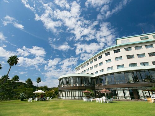 Внешний вид отеля Shimoda Tokyu Hotel в Симоде, фото 1