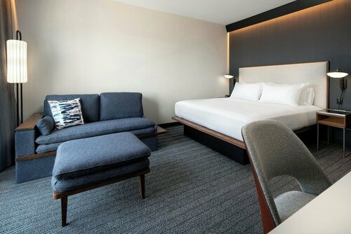 Гостиница Courtyard by Marriott Fresno Clovis в Кловисе