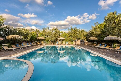 Внешний вид отеля Albergo Il Giardino в Ишчителле, фото 2