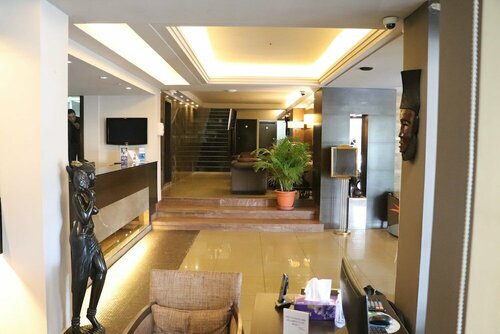 Гостиница Mamba Point Hotel в Монровии