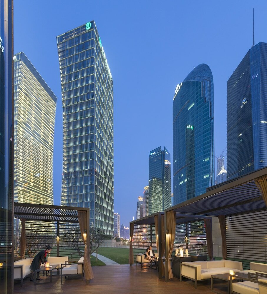 Фото Mandarin Oriental Pudong