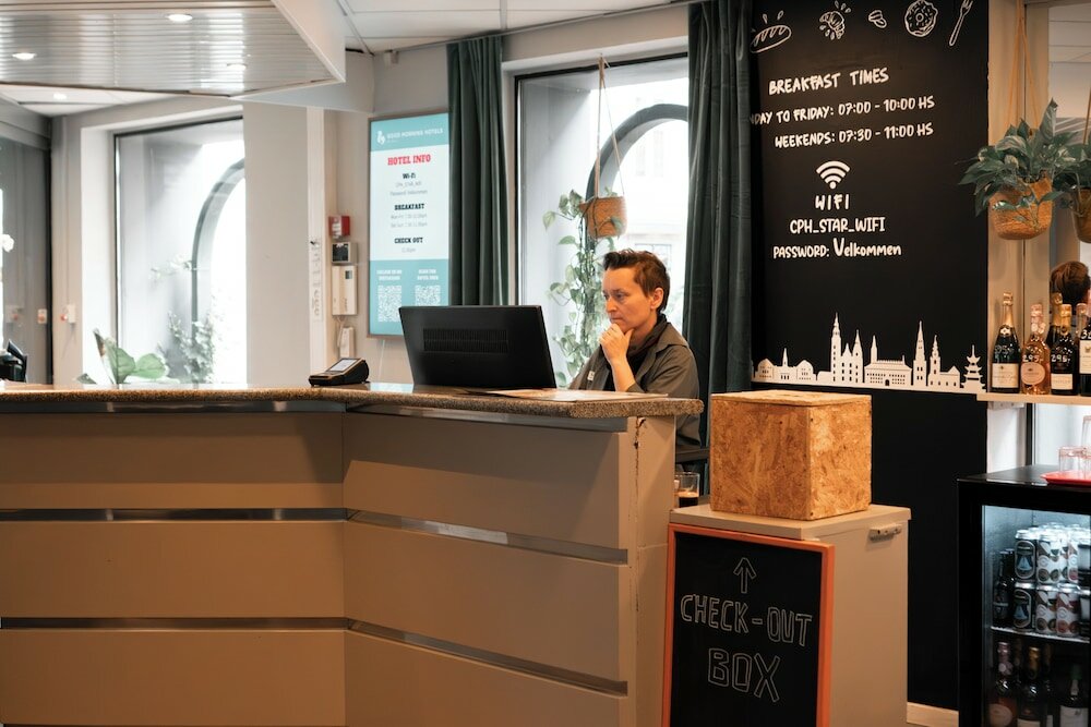 Фото Good Morning City Copenhagen Star